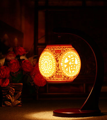 古典中式宫灯展示