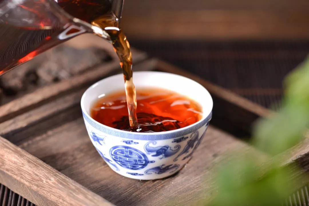 普洱熟茶发酵程度与存放的关系