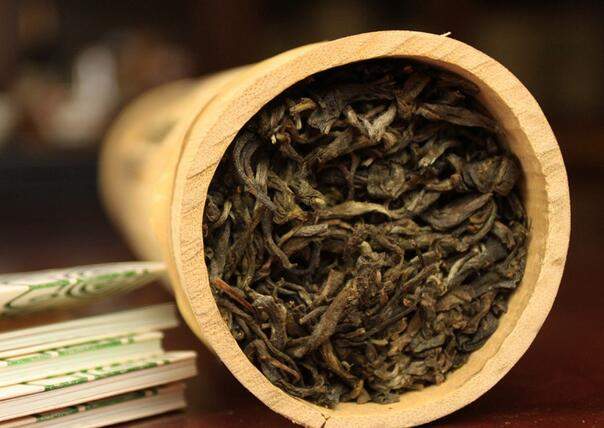 竹筒茶是怎么做的？