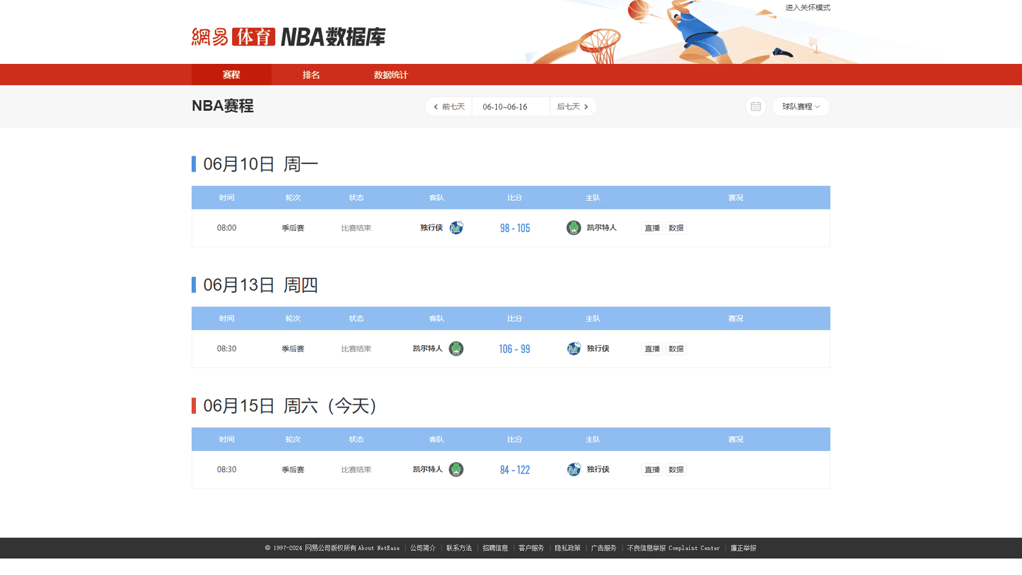 网易NBA官网